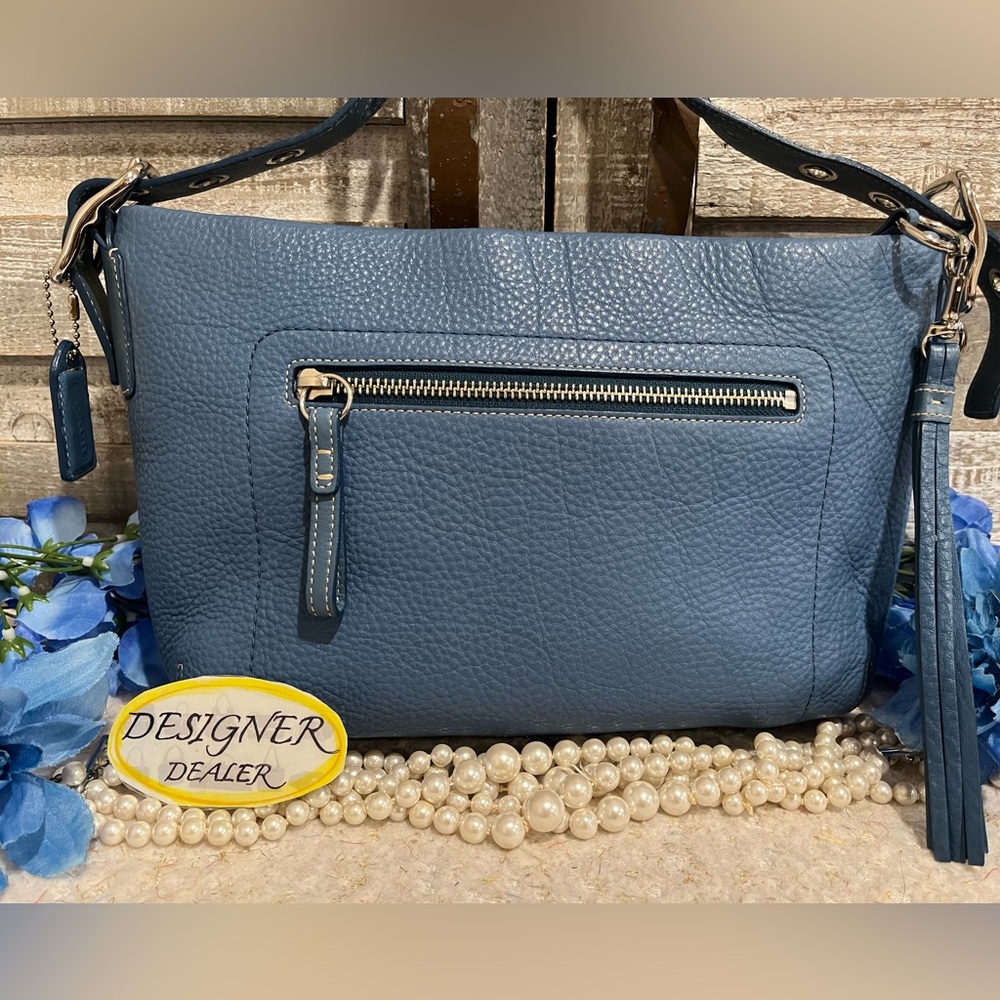 COACH Legacy East West Leather Shoulder Bag 02188 - Picture 3 of 12